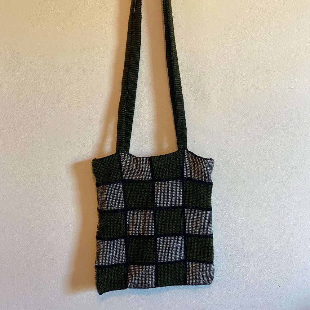 Elaine Shen Studio - WA8 Grid Tote